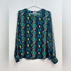 Equipment Silk Blouse